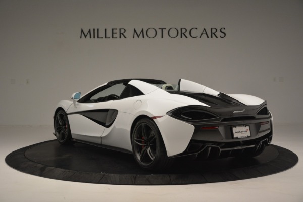 Used 2019 McLaren 570S Spider Convertible for sale Sold at Bugatti of Greenwich in Greenwich CT 06830 5