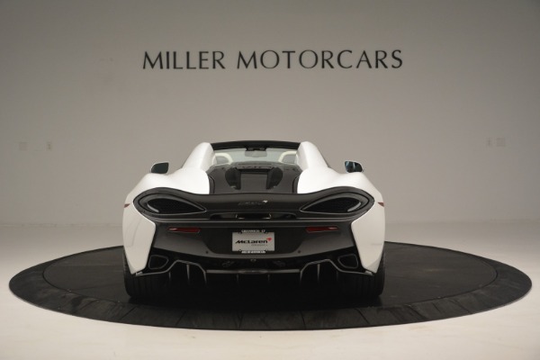 Used 2019 McLaren 570S Spider Convertible for sale Sold at Bugatti of Greenwich in Greenwich CT 06830 6