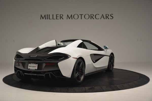 Used 2019 McLaren 570S Spider Convertible for sale Sold at Bugatti of Greenwich in Greenwich CT 06830 7