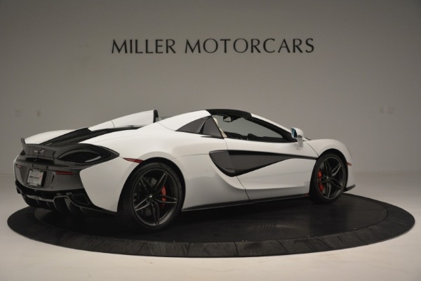 Used 2019 McLaren 570S Spider Convertible for sale Sold at Bugatti of Greenwich in Greenwich CT 06830 8