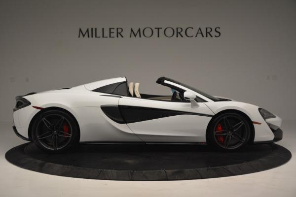 Used 2019 McLaren 570S Spider Convertible for sale Sold at Bugatti of Greenwich in Greenwich CT 06830 9