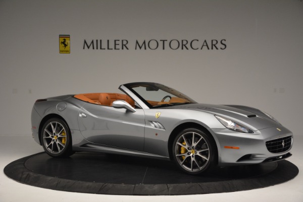 Used 2012 Ferrari California for sale Sold at Bugatti of Greenwich in Greenwich CT 06830 10