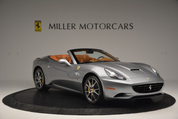 Used 2012 Ferrari California for sale Sold at Bugatti of Greenwich in Greenwich CT 06830 11