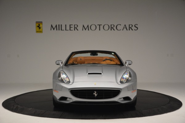 Used 2012 Ferrari California for sale Sold at Bugatti of Greenwich in Greenwich CT 06830 12