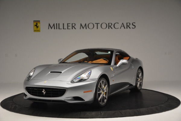 Used 2012 Ferrari California for sale Sold at Bugatti of Greenwich in Greenwich CT 06830 13