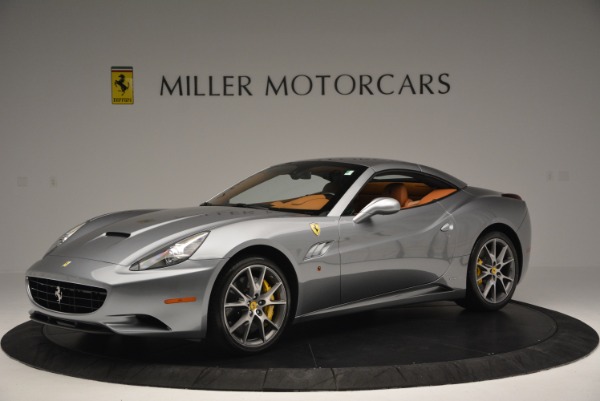 Used 2012 Ferrari California for sale Sold at Bugatti of Greenwich in Greenwich CT 06830 14