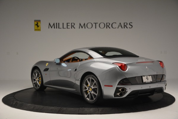 Used 2012 Ferrari California for sale Sold at Bugatti of Greenwich in Greenwich CT 06830 17