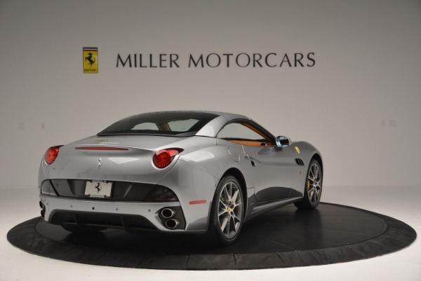 Used 2012 Ferrari California for sale Sold at Bugatti of Greenwich in Greenwich CT 06830 19