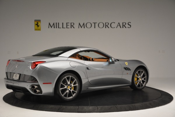 Used 2012 Ferrari California for sale Sold at Bugatti of Greenwich in Greenwich CT 06830 20