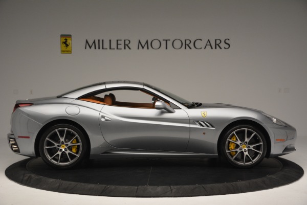 Used 2012 Ferrari California for sale Sold at Bugatti of Greenwich in Greenwich CT 06830 21