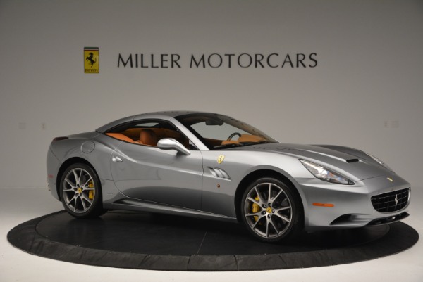 Used 2012 Ferrari California for sale Sold at Bugatti of Greenwich in Greenwich CT 06830 22