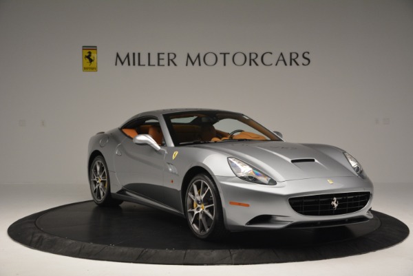 Used 2012 Ferrari California for sale Sold at Bugatti of Greenwich in Greenwich CT 06830 23