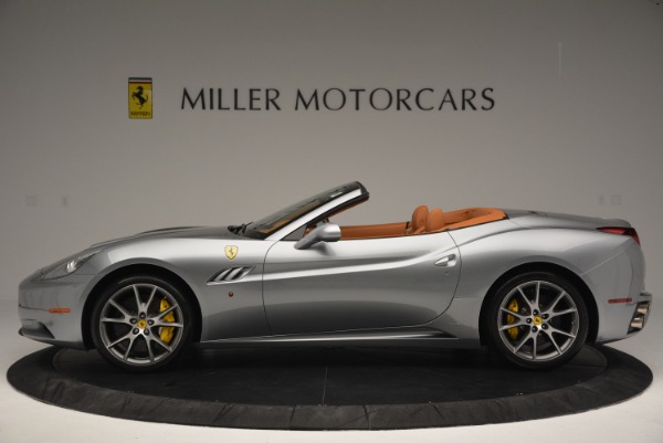 Used 2012 Ferrari California for sale Sold at Bugatti of Greenwich in Greenwich CT 06830 3