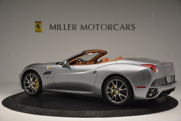 Used 2012 Ferrari California for sale Sold at Bugatti of Greenwich in Greenwich CT 06830 4