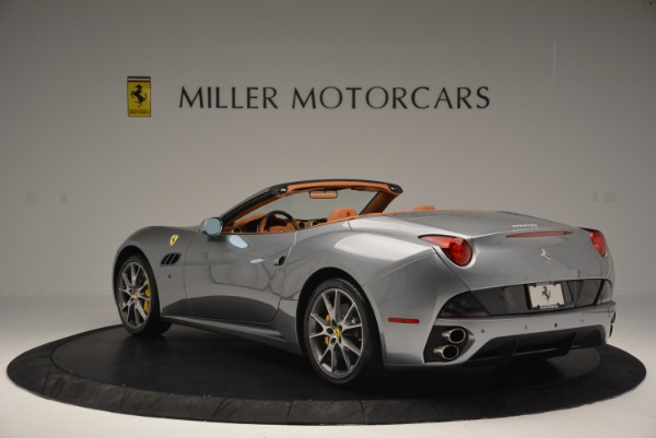 Used 2012 Ferrari California for sale Sold at Bugatti of Greenwich in Greenwich CT 06830 5