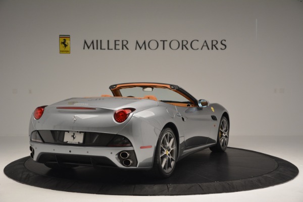 Used 2012 Ferrari California for sale Sold at Bugatti of Greenwich in Greenwich CT 06830 7