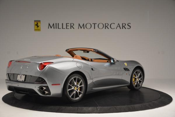 Used 2012 Ferrari California for sale Sold at Bugatti of Greenwich in Greenwich CT 06830 8