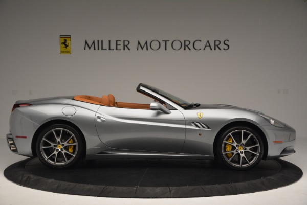 Used 2012 Ferrari California for sale Sold at Bugatti of Greenwich in Greenwich CT 06830 9