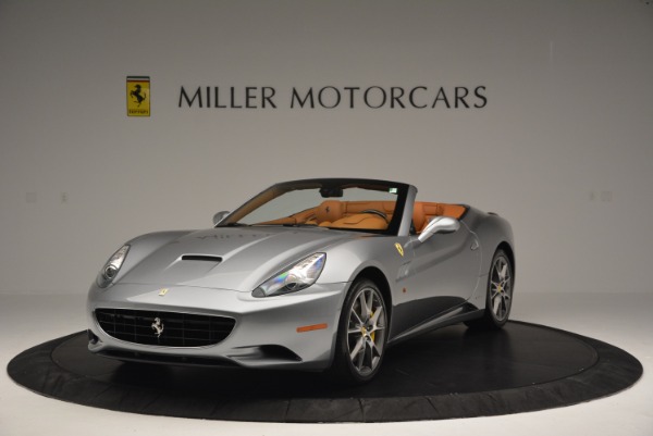 Used 2012 Ferrari California for sale Sold at Bugatti of Greenwich in Greenwich CT 06830 1