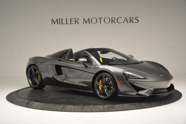 Used 2019 McLaren 570S Spider for sale Sold at Bugatti of Greenwich in Greenwich CT 06830 10