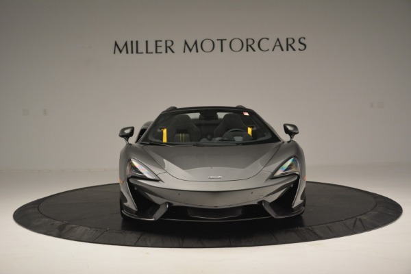 Used 2019 McLaren 570S Spider for sale Sold at Bugatti of Greenwich in Greenwich CT 06830 12