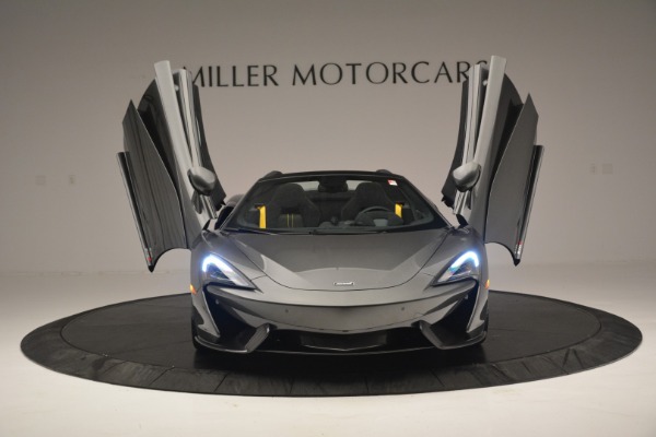 Used 2019 McLaren 570S Spider for sale Sold at Bugatti of Greenwich in Greenwich CT 06830 13