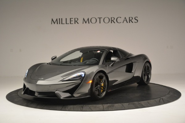 Used 2019 McLaren 570S Spider for sale Sold at Bugatti of Greenwich in Greenwich CT 06830 15