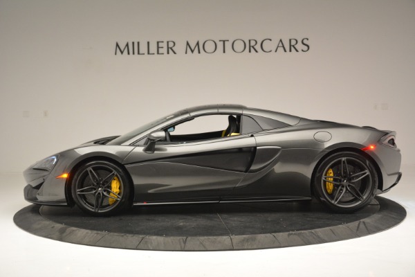 Used 2019 McLaren 570S Spider for sale Sold at Bugatti of Greenwich in Greenwich CT 06830 16