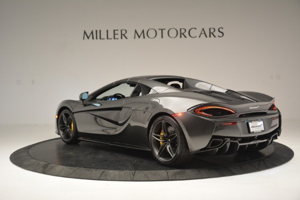 Used 2019 McLaren 570S Spider for sale Sold at Bugatti of Greenwich in Greenwich CT 06830 17