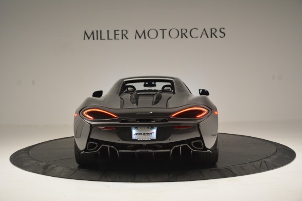 Used 2019 McLaren 570S Spider for sale Sold at Bugatti of Greenwich in Greenwich CT 06830 18