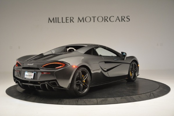 Used 2019 McLaren 570S Spider for sale Sold at Bugatti of Greenwich in Greenwich CT 06830 19