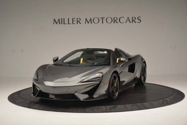 Used 2019 McLaren 570S Spider for sale Sold at Bugatti of Greenwich in Greenwich CT 06830 2