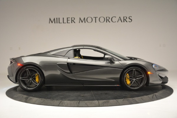 Used 2019 McLaren 570S Spider for sale Sold at Bugatti of Greenwich in Greenwich CT 06830 20