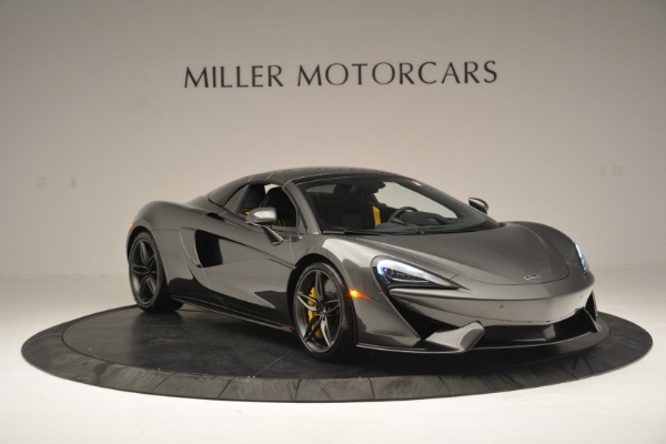 Used 2019 McLaren 570S Spider for sale Sold at Bugatti of Greenwich in Greenwich CT 06830 21