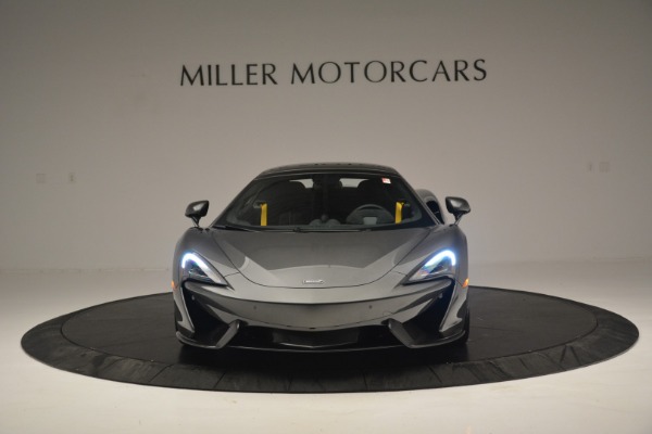 Used 2019 McLaren 570S Spider for sale Sold at Bugatti of Greenwich in Greenwich CT 06830 22