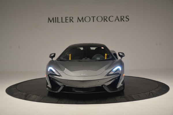 Used 2019 McLaren 570S Spider for sale Sold at Bugatti of Greenwich in Greenwich CT 06830 22