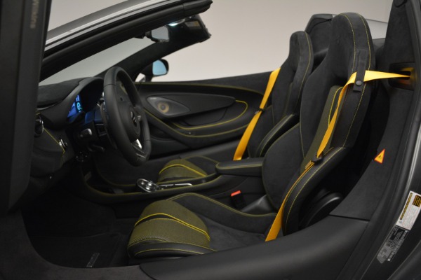 Used 2019 McLaren 570S Spider for sale Sold at Bugatti of Greenwich in Greenwich CT 06830 24