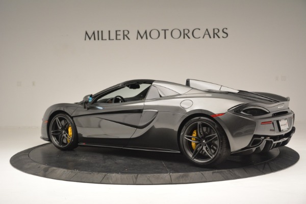 Used 2019 McLaren 570S Spider for sale Sold at Bugatti of Greenwich in Greenwich CT 06830 4