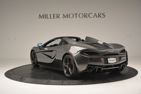 Used 2019 McLaren 570S Spider for sale Sold at Bugatti of Greenwich in Greenwich CT 06830 5