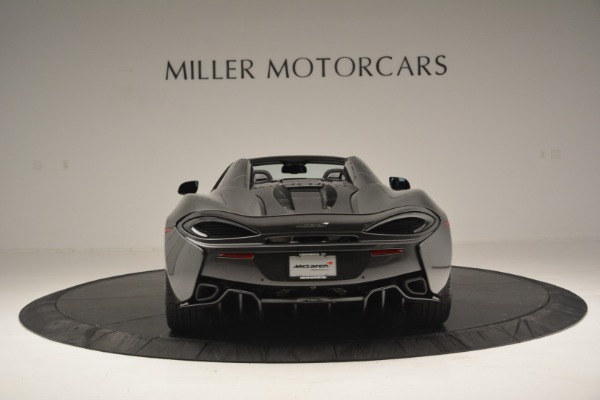 Used 2019 McLaren 570S Spider for sale Sold at Bugatti of Greenwich in Greenwich CT 06830 6