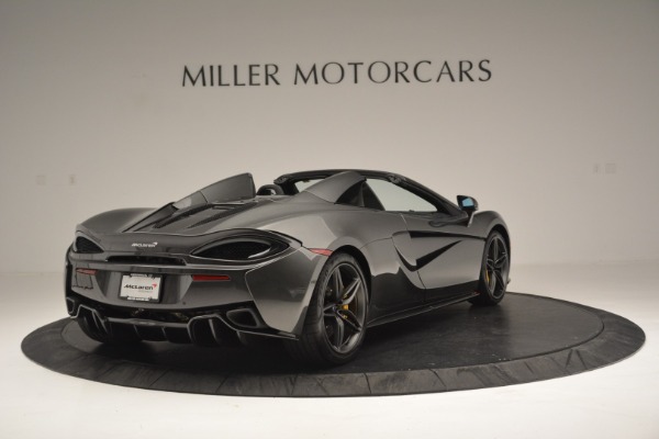 Used 2019 McLaren 570S Spider for sale Sold at Bugatti of Greenwich in Greenwich CT 06830 7