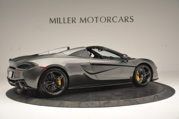 Used 2019 McLaren 570S Spider for sale Sold at Bugatti of Greenwich in Greenwich CT 06830 8