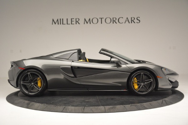 Used 2019 McLaren 570S Spider for sale Sold at Bugatti of Greenwich in Greenwich CT 06830 9