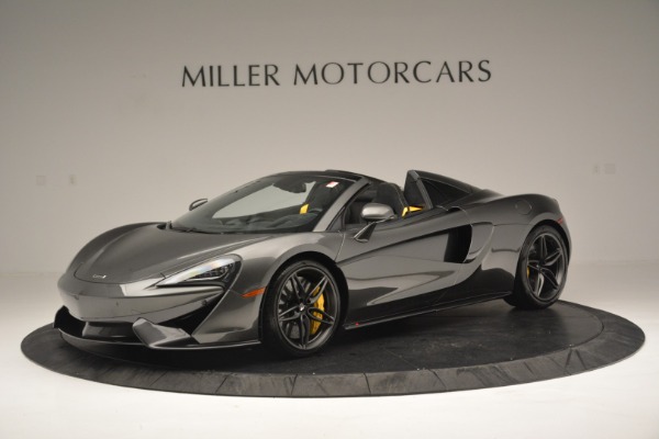 Used 2019 McLaren 570S Spider for sale Sold at Bugatti of Greenwich in Greenwich CT 06830 1