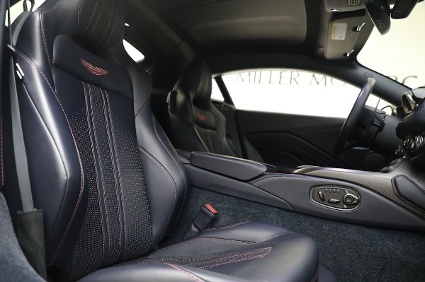 New 2019 Aston Martin Vantage V8 for sale Sold at Bugatti of Greenwich in Greenwich CT 06830 19