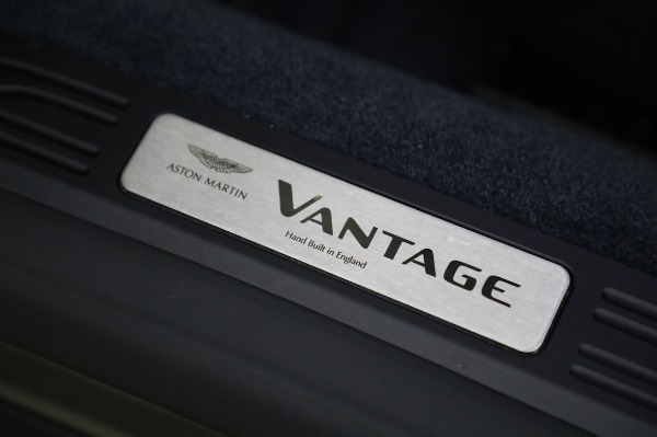 Used 2019 Aston Martin Vantage for sale Call for price at Bugatti of Greenwich in Greenwich CT 06830 21
