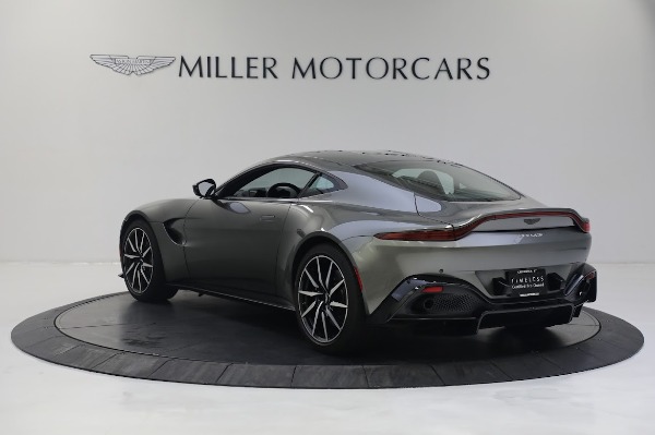New 2019 Aston Martin Vantage V8 for sale Sold at Bugatti of Greenwich in Greenwich CT 06830 4
