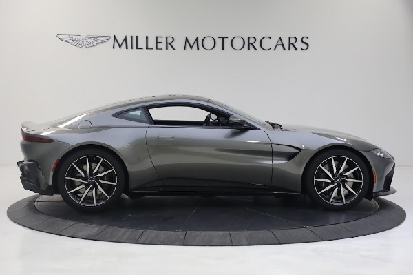 New 2019 Aston Martin Vantage V8 for sale Sold at Bugatti of Greenwich in Greenwich CT 06830 8