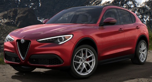 New 2018 Alfa Romeo Stelvio Ti Sport Q4 for sale Sold at Bugatti of Greenwich in Greenwich CT 06830 1