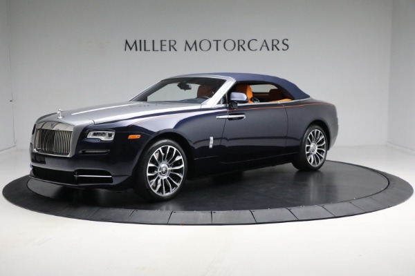 Used 2019 Rolls-Royce Dawn for sale Sold at Bugatti of Greenwich in Greenwich CT 06830 18